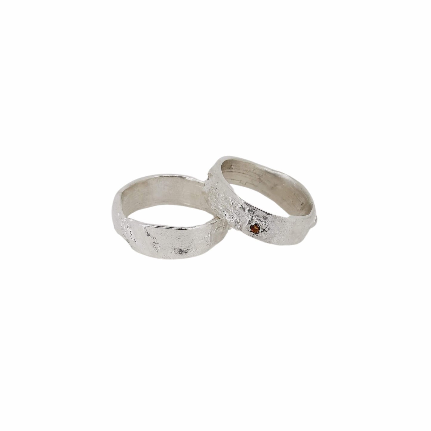 CHARLOTTE GUIDOLIN | CITRINE TERRA LUNA RING