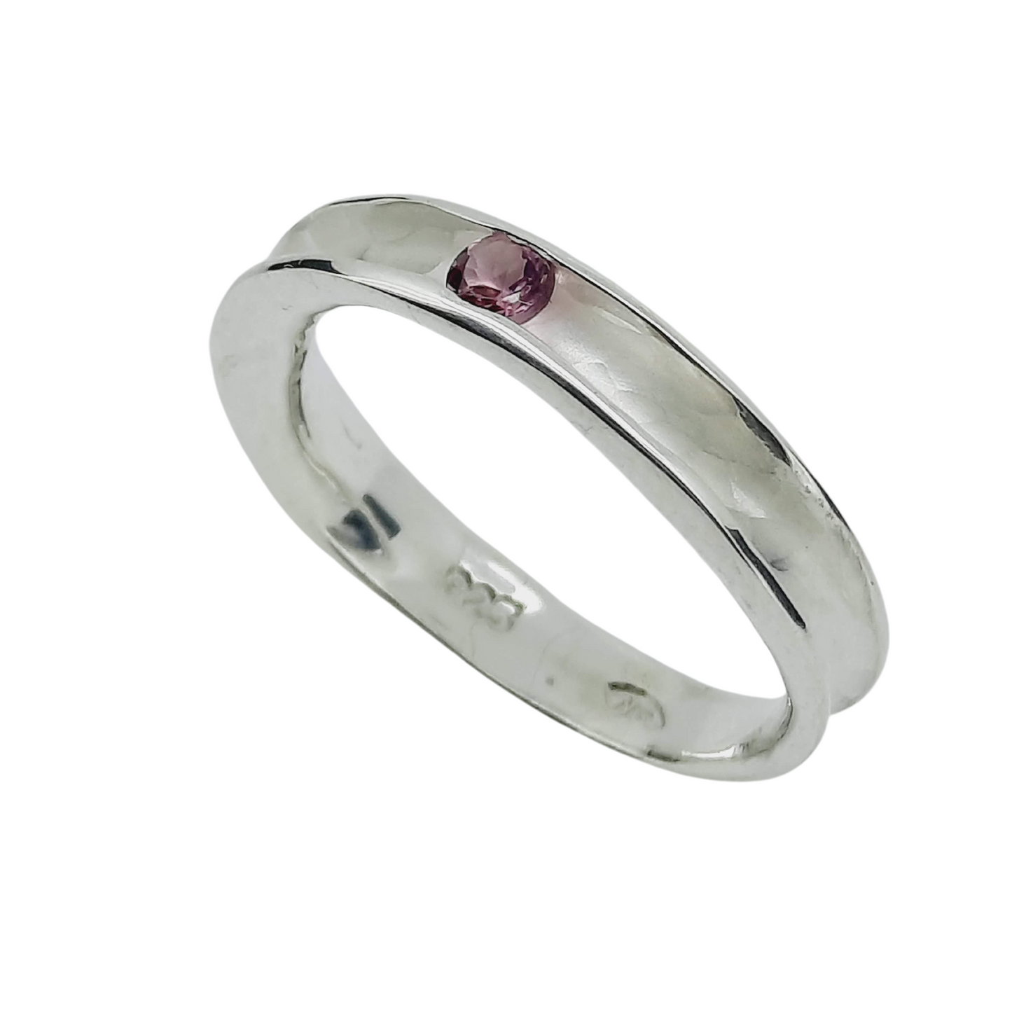 NAOMI SCHWARTZ | SEMI-PRECIOUS STONE GROOVE RING