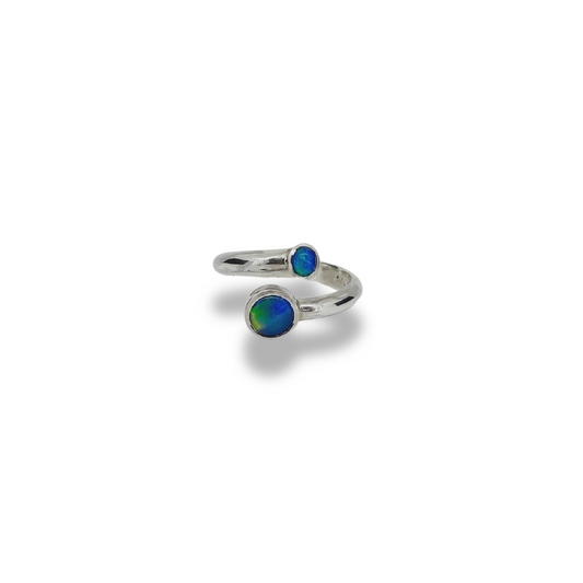 NAOMI SCHWARTZ | TWO STONE OPAL RING