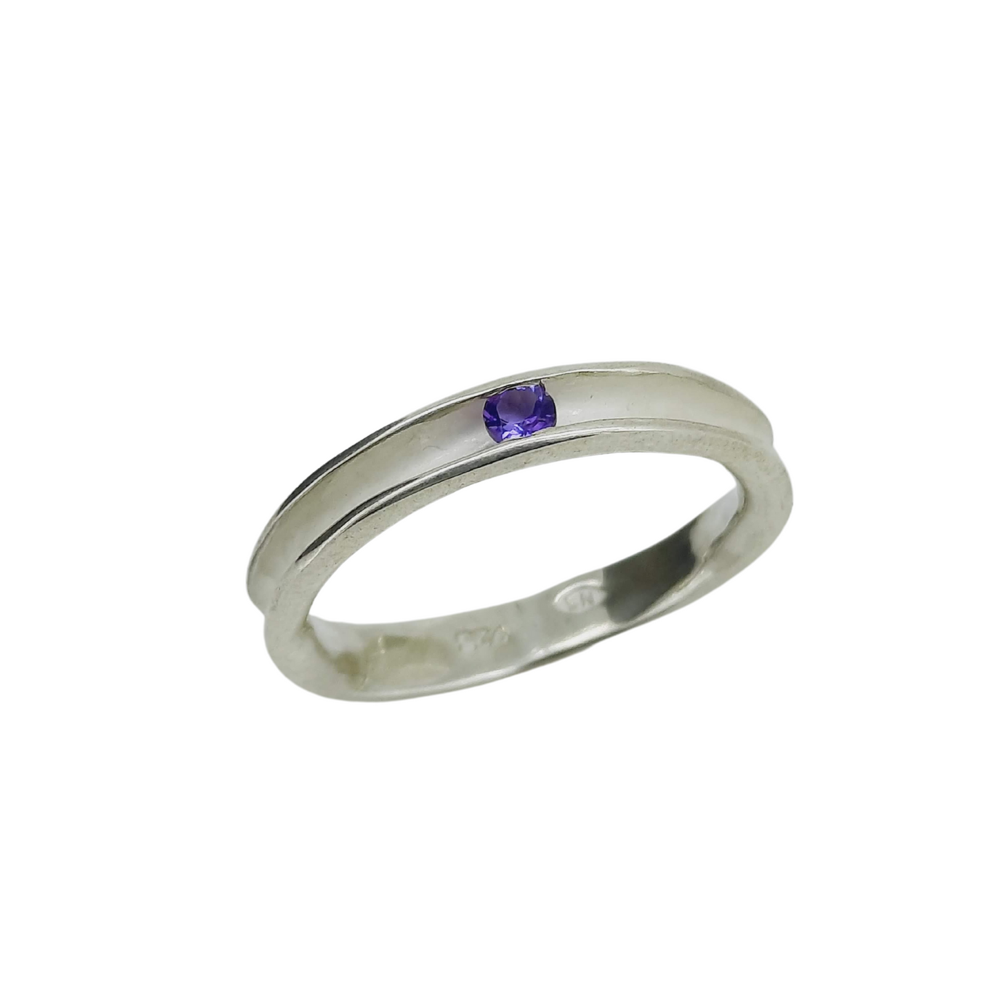 NAOMI SCHWARTZ | SEMI-PRECIOUS STONE GROOVE RING