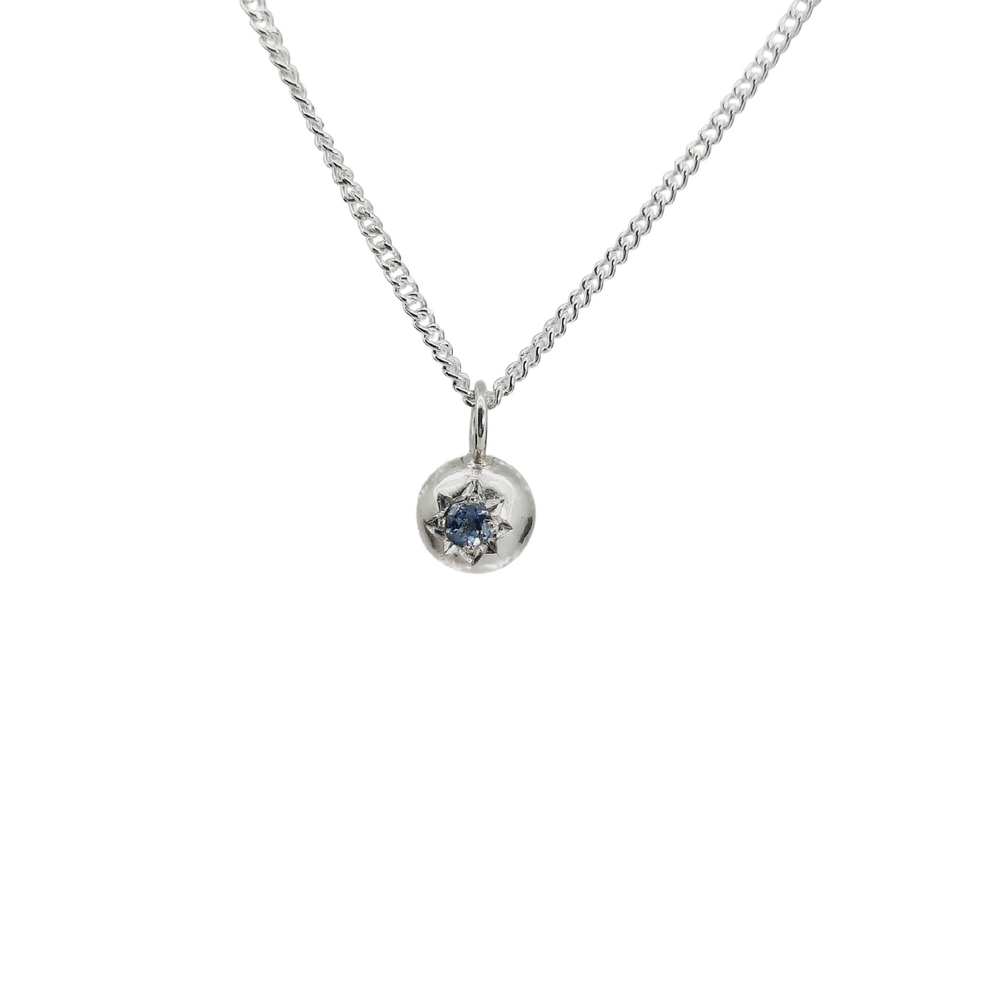 NAOMI SCHWARTZ | BIRTHSTONE STAR SET PENDANT