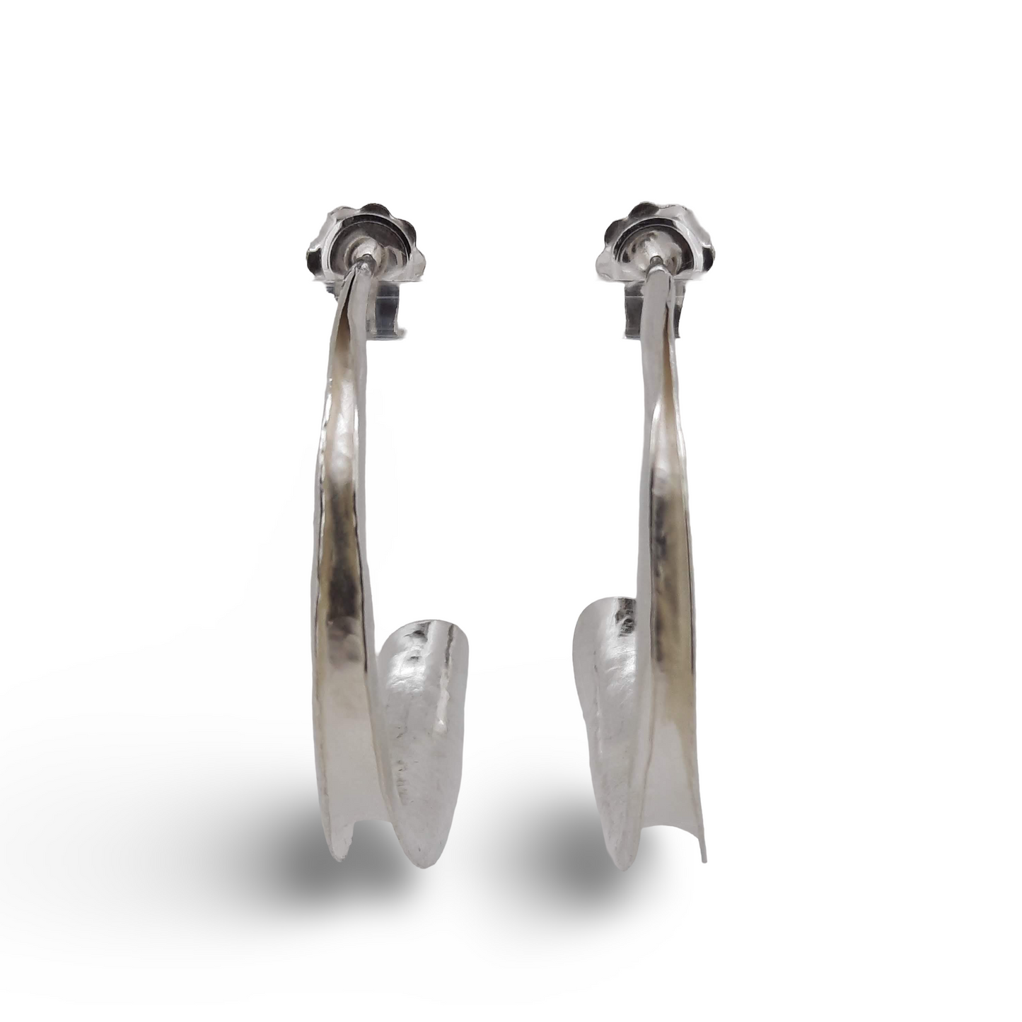 NAOMI SCHWARTZ | CURVE HOOPS EARRINGS