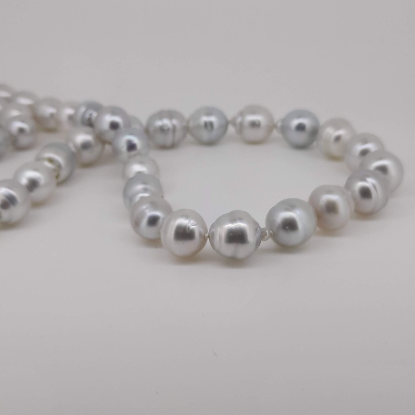 NAOMI SCHWARTZ | SILVER SOUTH SEA CIRCLE PEARLS