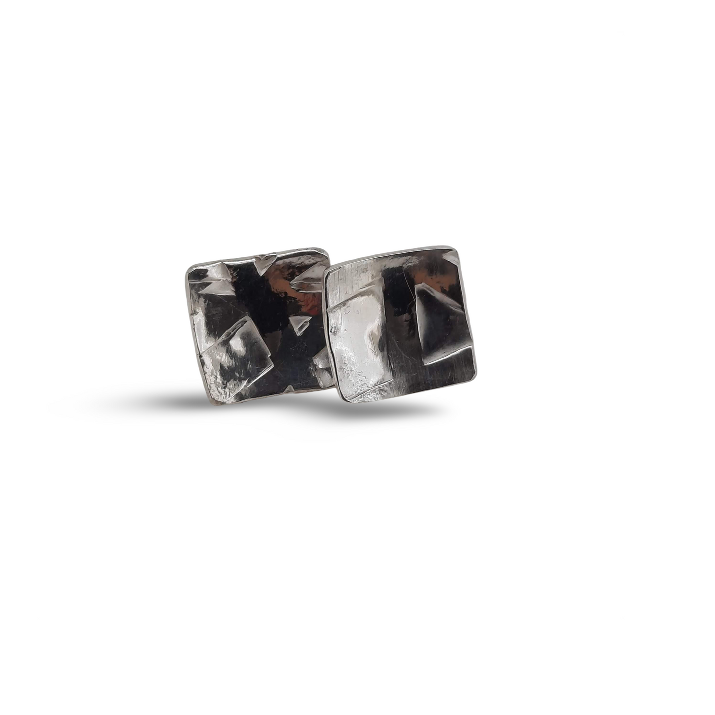 NAOMI SCHWARTZ | CROSS TEXTURE EARRINGS