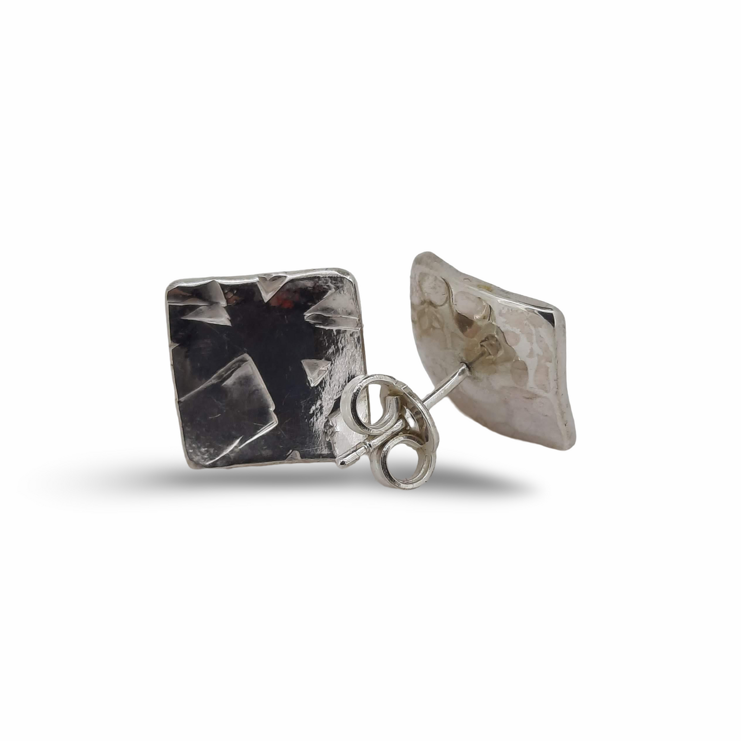 NAOMI SCHWARTZ | CROSS TEXTURE EARRINGS