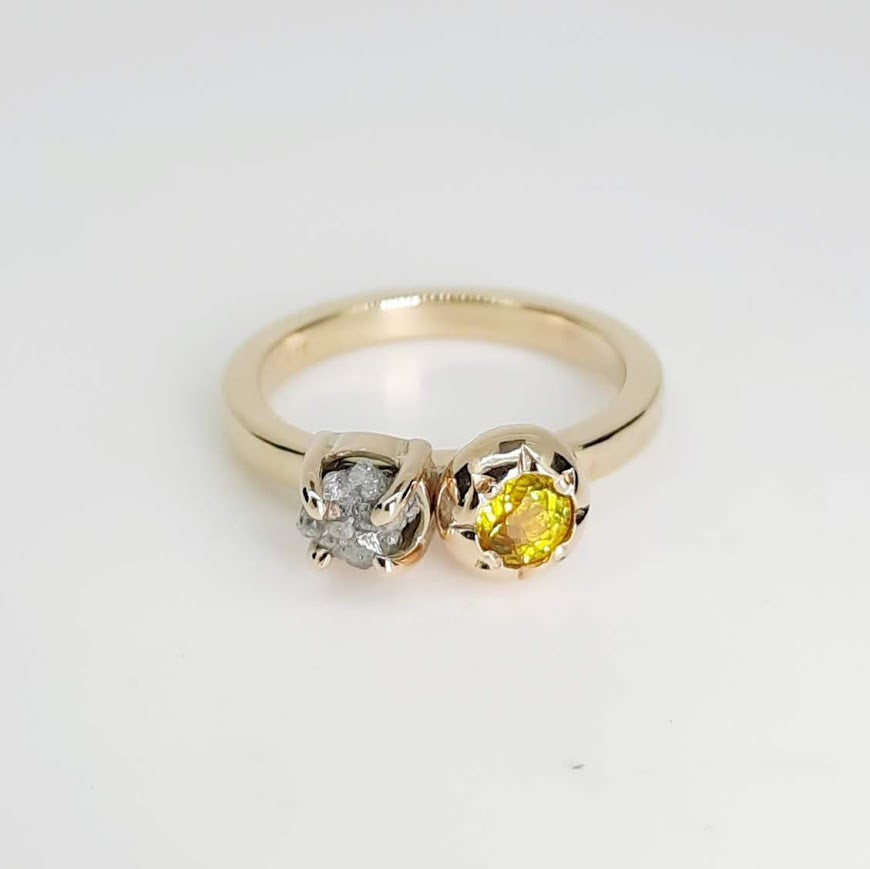 NAOMI SCHWARTZ | SUN & STONE RING