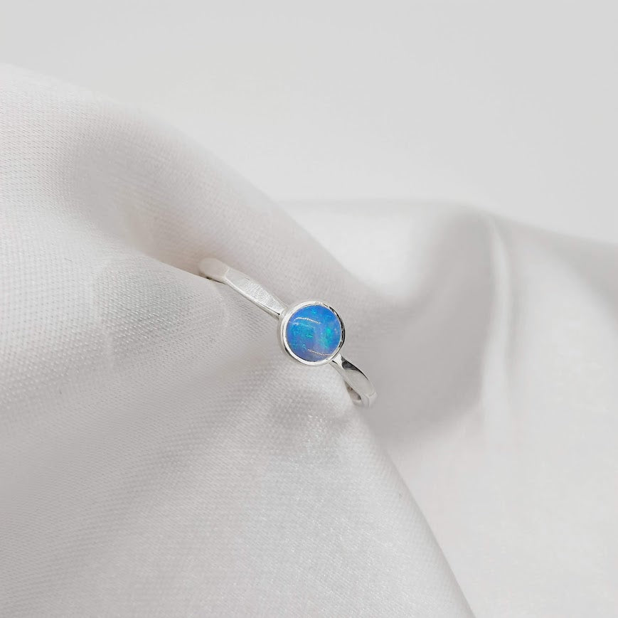 NAOMI SCHWARTZ | OPAL STACKER RINGS