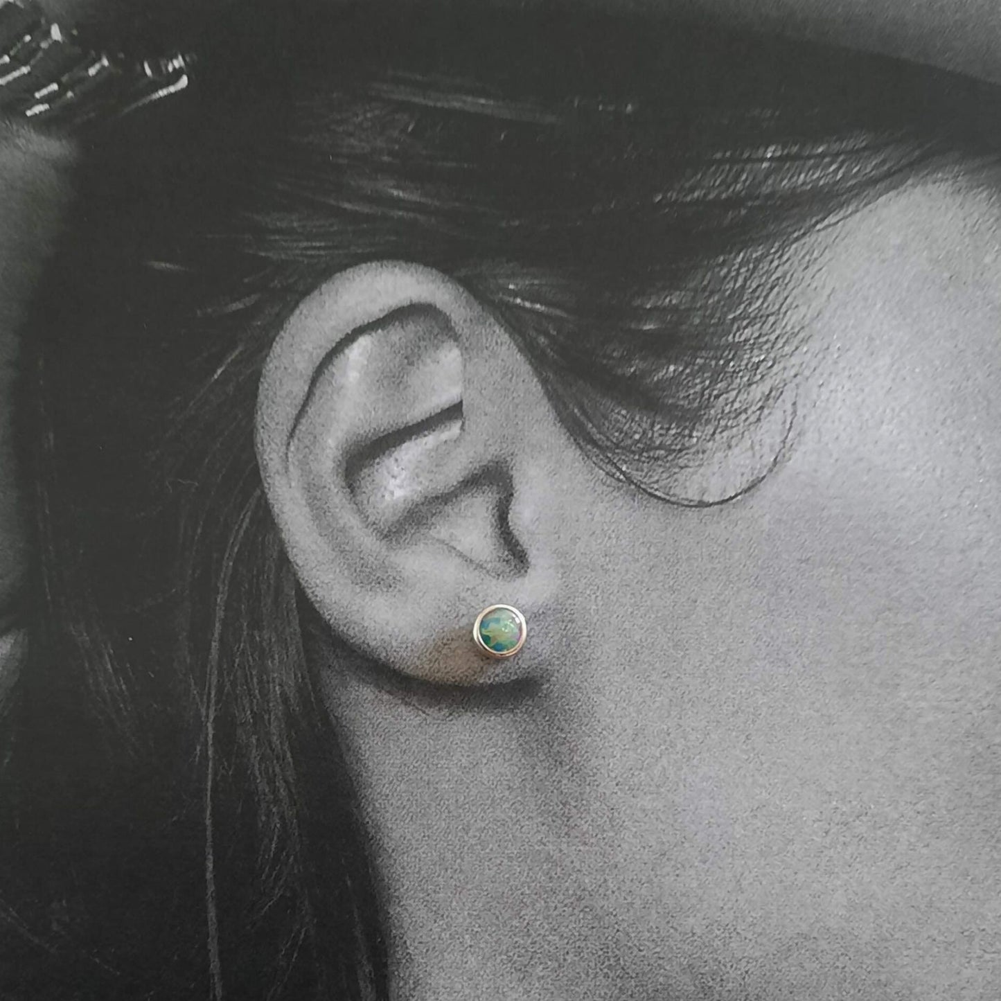 NAOMI SCHWARTZ | OPAL STUDS