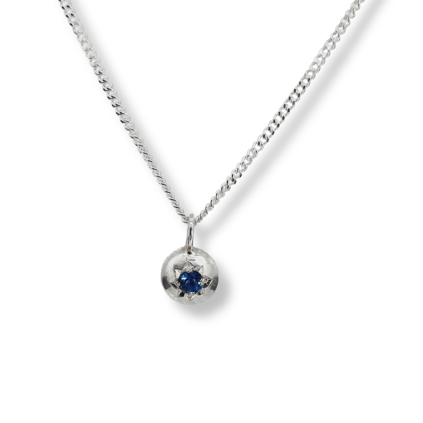 NAOMI SCHWARTZ | BIRTHSTONE STAR SET PENDANT