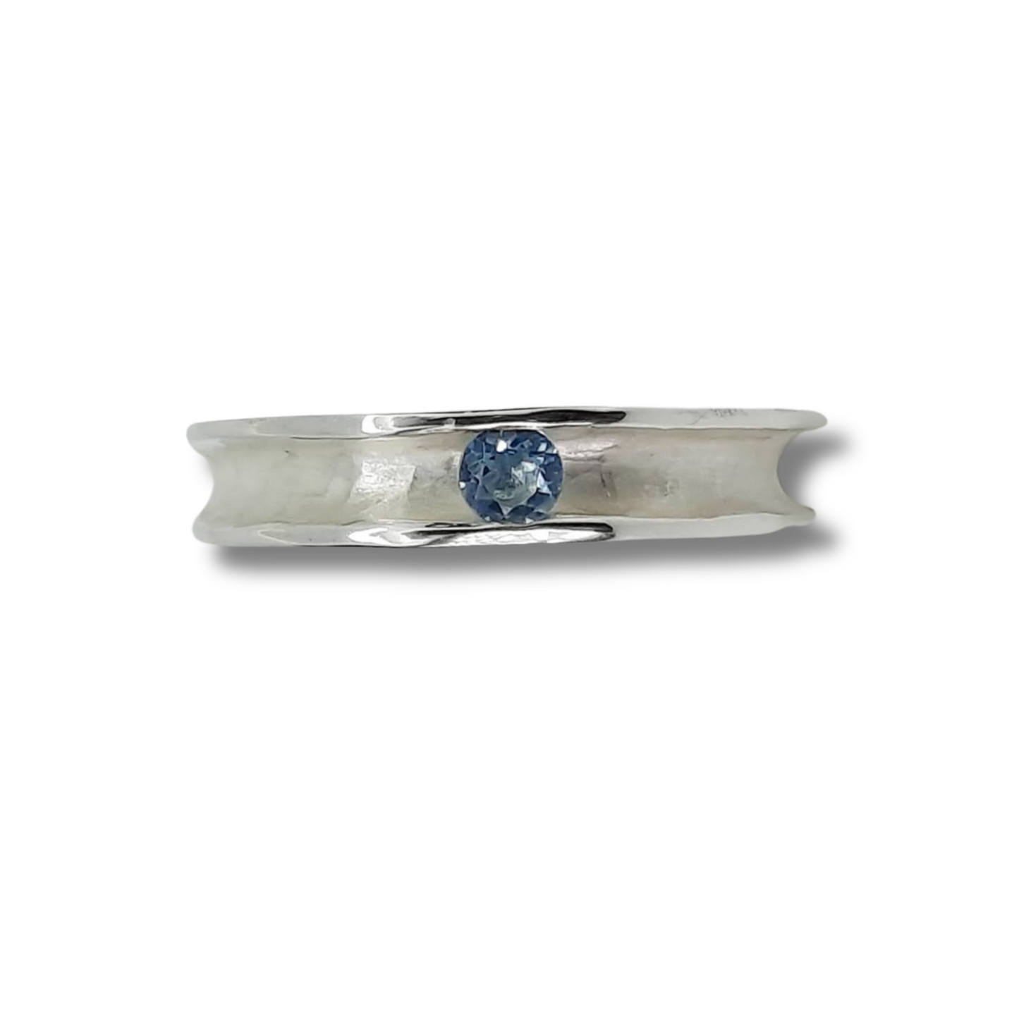 NAOMI SCHWARTZ | SEMI-PRECIOUS STONE GROOVE RING