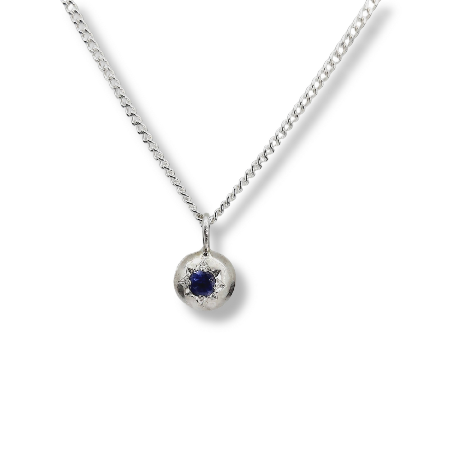 NAOMI SCHWARTZ | BIRTHSTONE STAR SET PENDANT