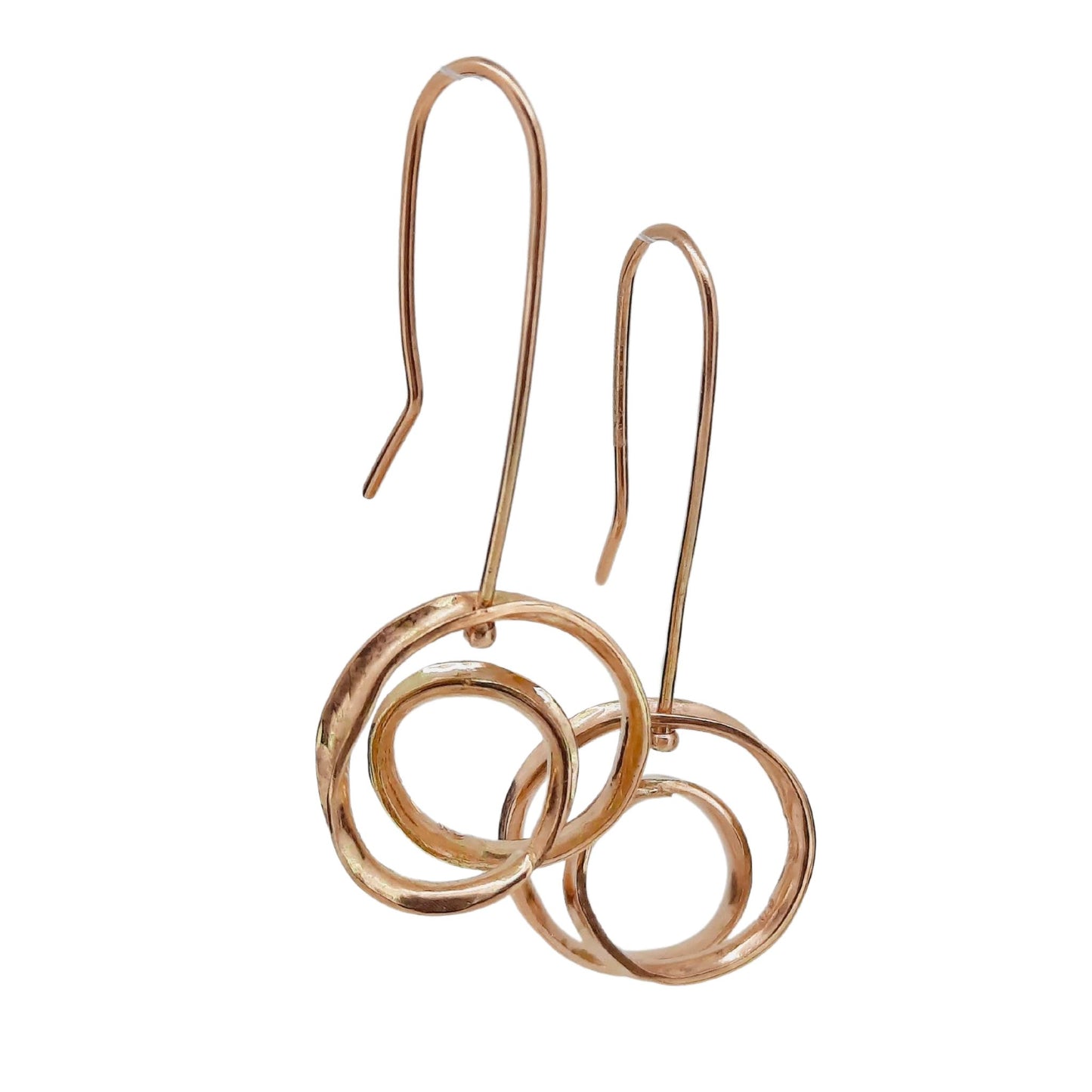 NAOMI SCHWARTZ | ROSE GOLD ENTWINE EARRINGS