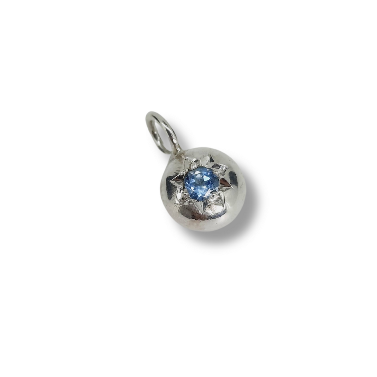 NAOMI SCHWARTZ | BIRTHSTONE STAR SET PENDANT
