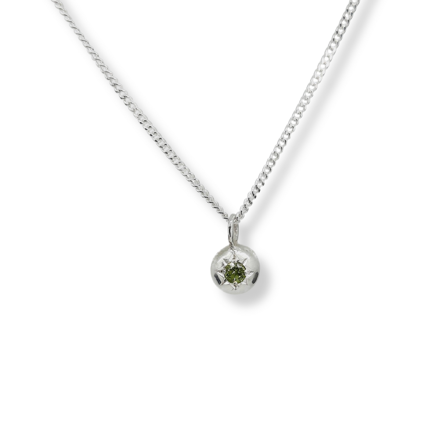NAOMI SCHWARTZ | BIRTHSTONE STAR SET PENDANT