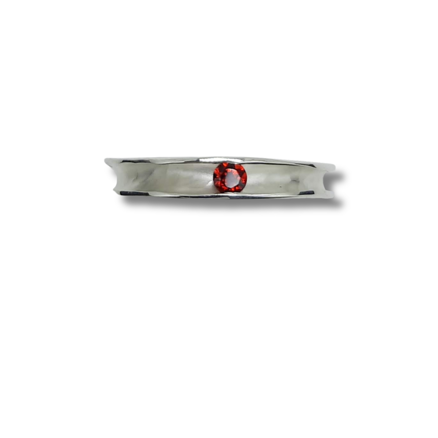 NAOMI SCHWARTZ | SEMI-PRECIOUS STONE GROOVE RING