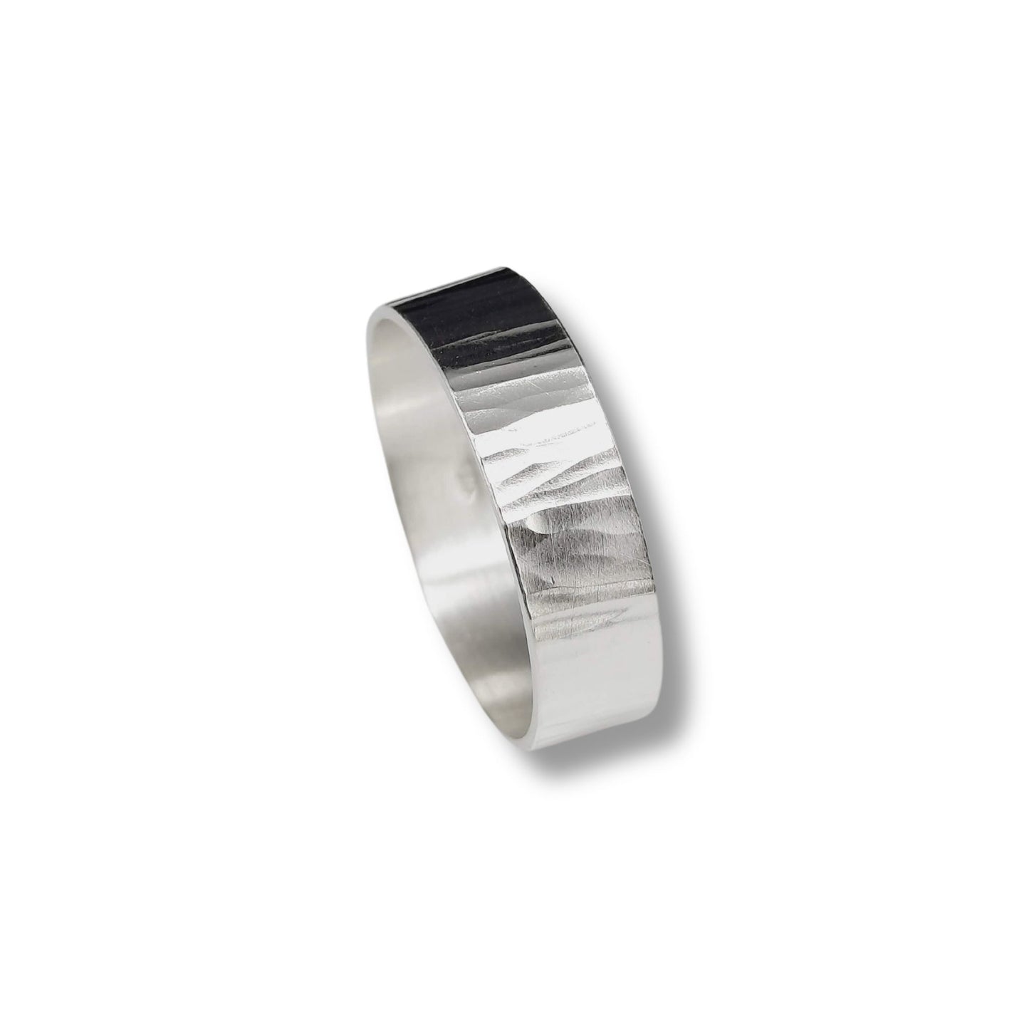 NAOMI SCHWARTZ | LINE HAMMER RING