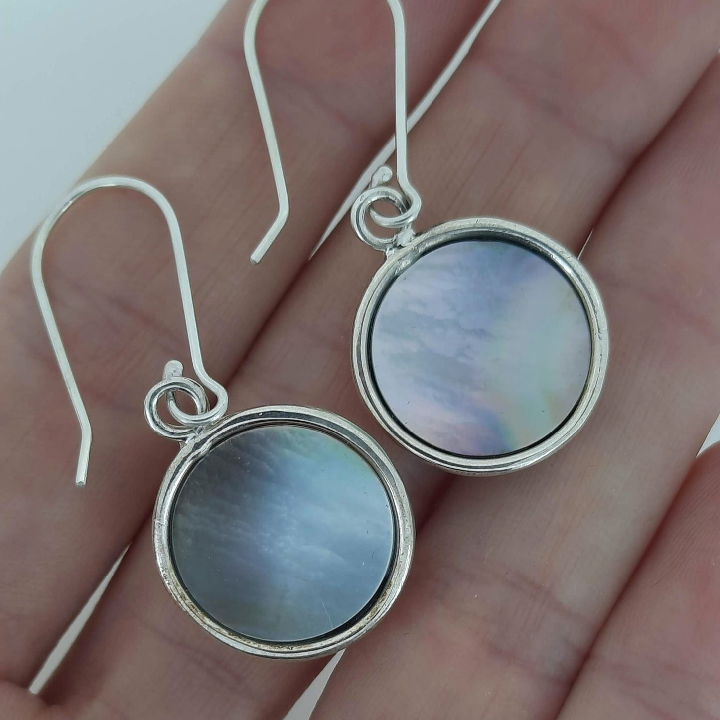 NAOMI SCHWARTZ | SHIMMERY EARRINGS