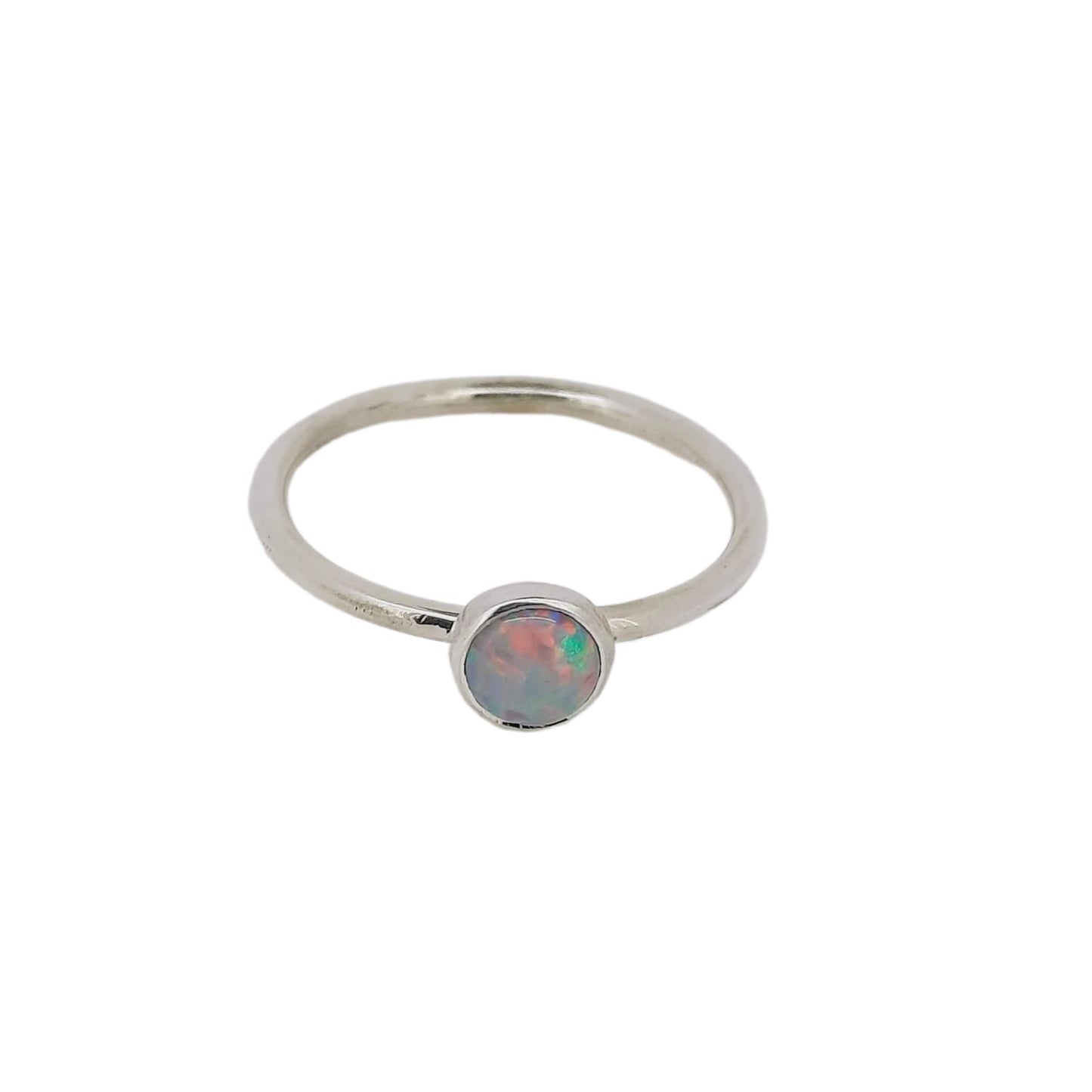 NAOMI SCHWARTZ | OPAL STACKER RINGS