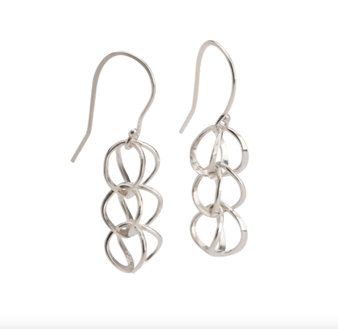 NAOMI SCHWARTZ | TRIPLE INFINITY EARRINGS