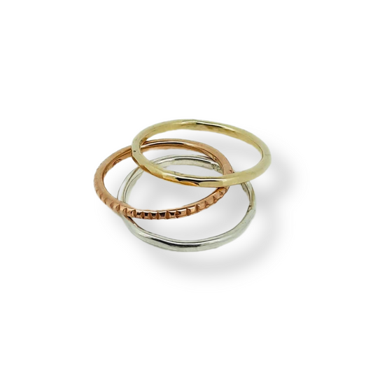 NAOMI SCHWARTZ | STACKER RINGS