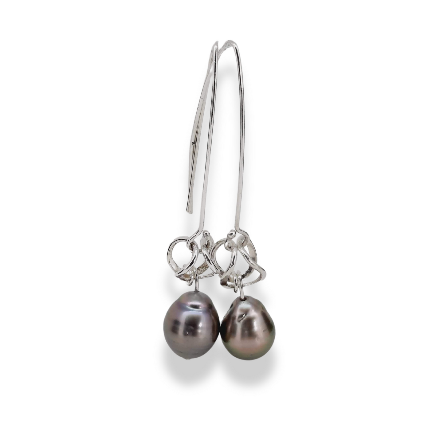NAOMI SCHWARTZ | INFINITY PEARL EARRINGS