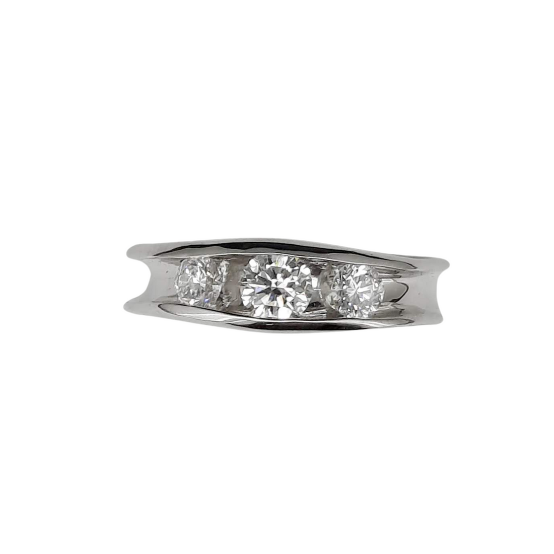 NAOMI SCHWARTZ | GROOVE DIAMOND TRILOGY RING – NAOMI SCHWARTZ JEWELLERY ...