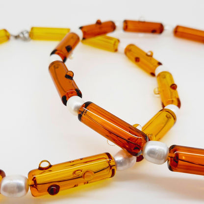 YO - DAN | GLASS BEAD NECKLACE