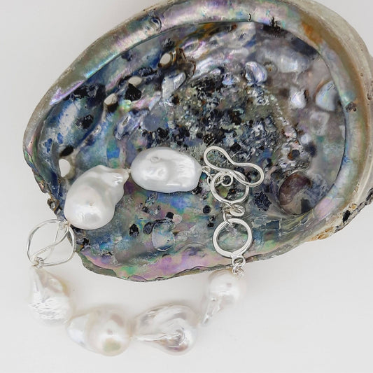 NAOMI SCHWARTZ | BAROQUE PEARL BRACELET