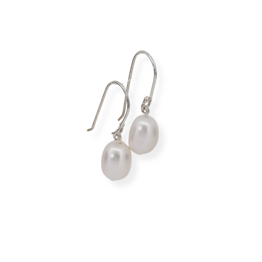 NAOMI SCHWARTZ | FRESHWATER PEARL DROP EARRINGS