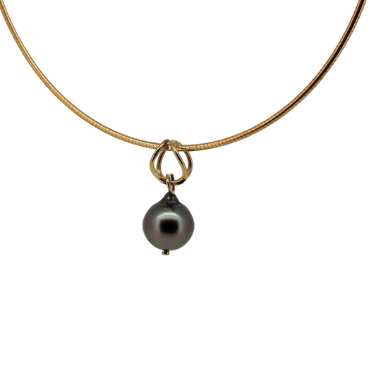 NAOMI SCHWARTZ | TAHITIAN PEARL INFINITY NECKLACE