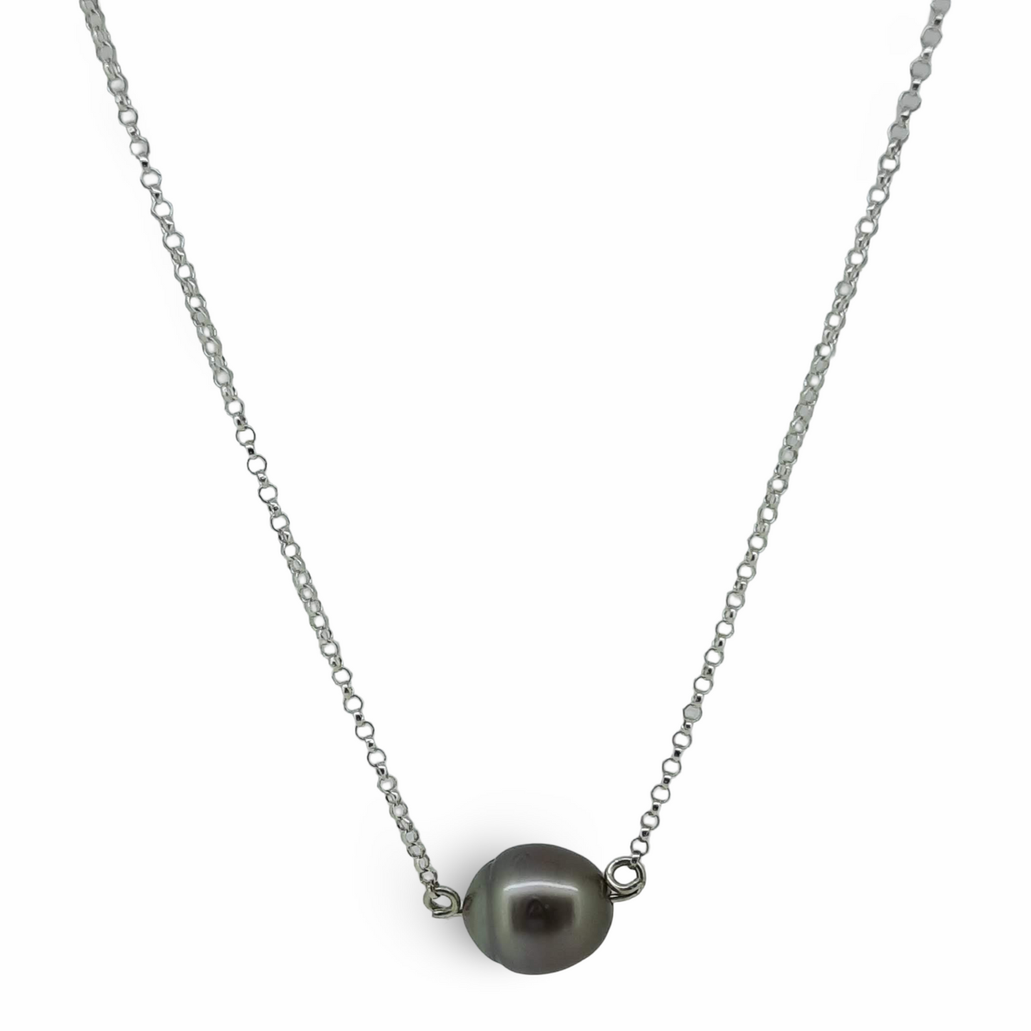 NAOMI SCHWARTZ | TAHITIAN PEARL PENDANT NECKLACE