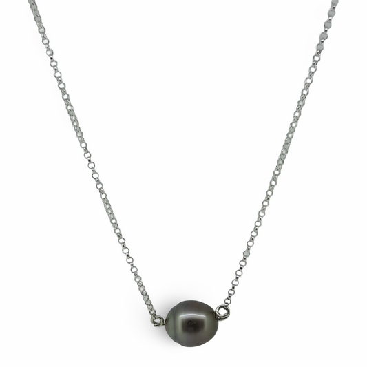 NAOMI SCHWARTZ | TAHITIAN PEARL PENDANT NECKLACE