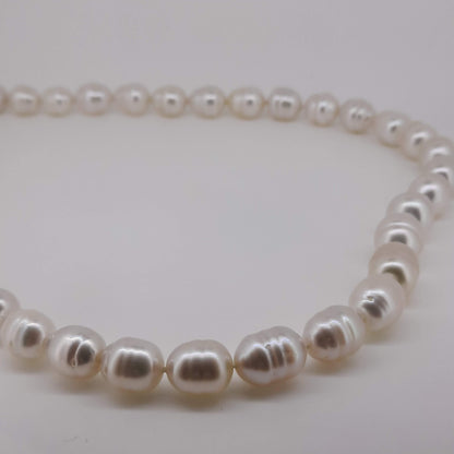 NAOMI SCHWARTZ | WHITE SOUTH SEA CIRCLE PEARL NECKLACE