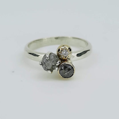 NAOMI SCHWARTZ | STAR DUST CLUSTER RING