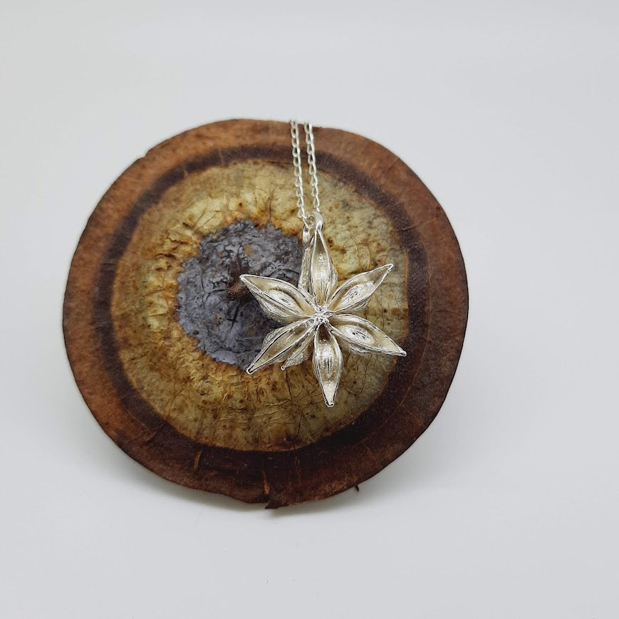 ERIN CHENG | STAR ANISE PENDANT