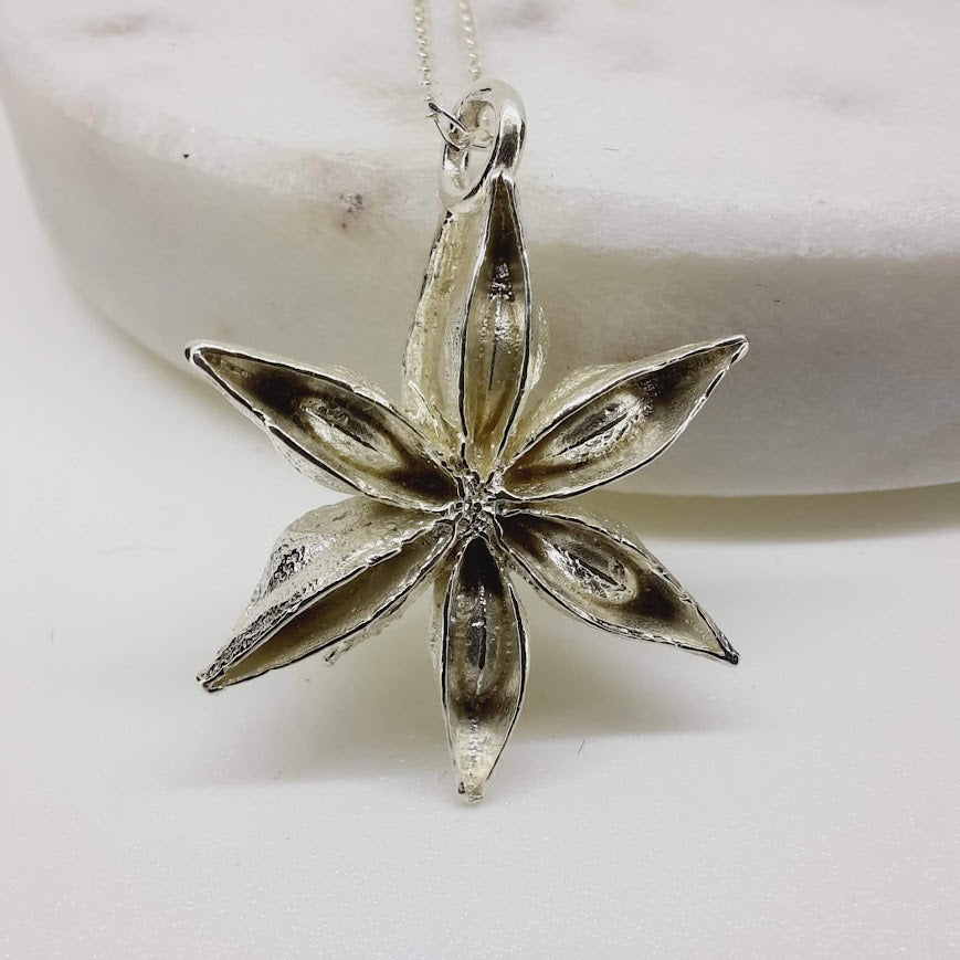 ERIN CHENG | STAR ANISE PENDANT