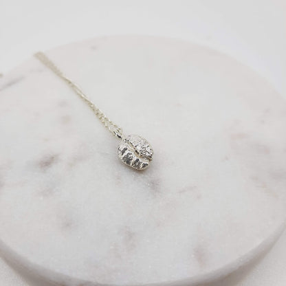 ERIN CHENG | COFFEE BEAN PENDANT