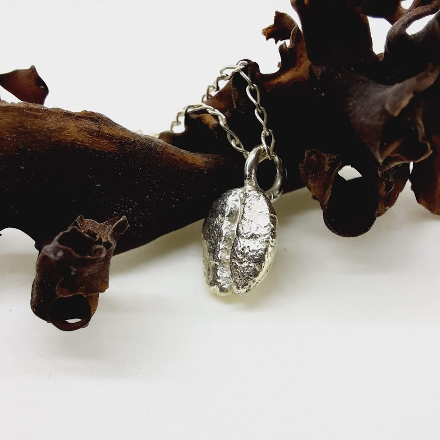 ERIN CHENG | COFFEE BEAN PENDANT