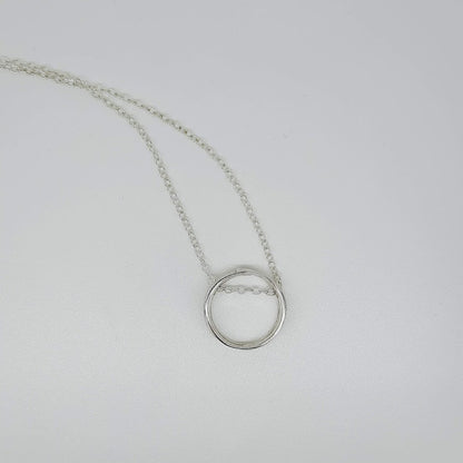 ERIN CHENG | RIDGE CIRCLE PENDANT