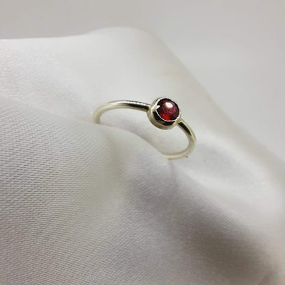 NAOMI SCHWARTZ | RUBY STACKER RING