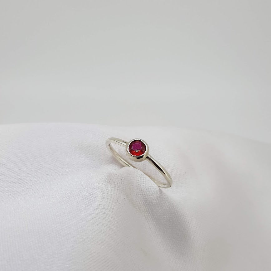 NAOMI SCHWARTZ | RUBY STACKER RING