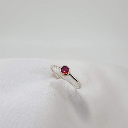 NAOMI SCHWARTZ | RUBY STACKER RING