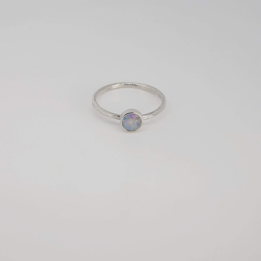 NAOMI SCHWARTZ | OPAL STACKER RINGS
