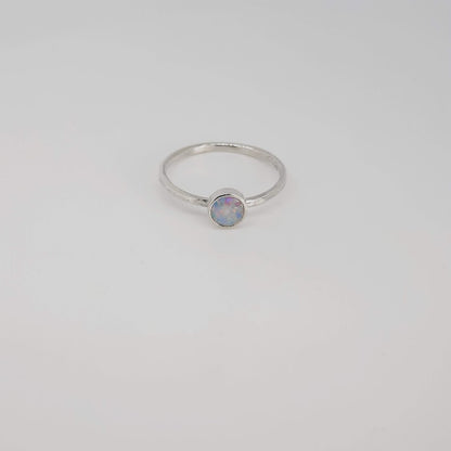 NAOMI SCHWARTZ | OPAL STACKER RINGS