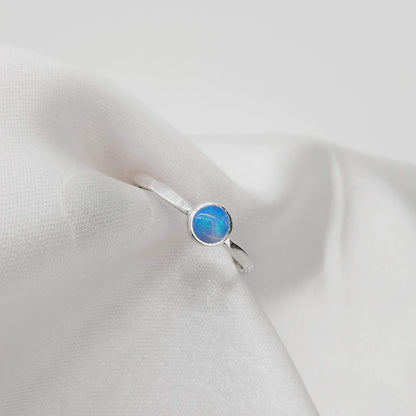 NAOMI SCHWARTZ | OPAL STACKER RINGS