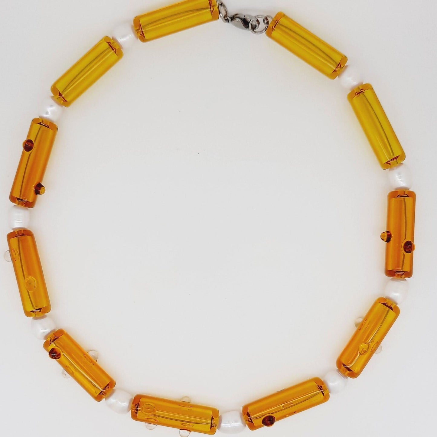 YO - DAN | GLASS BEAD NECKLACE