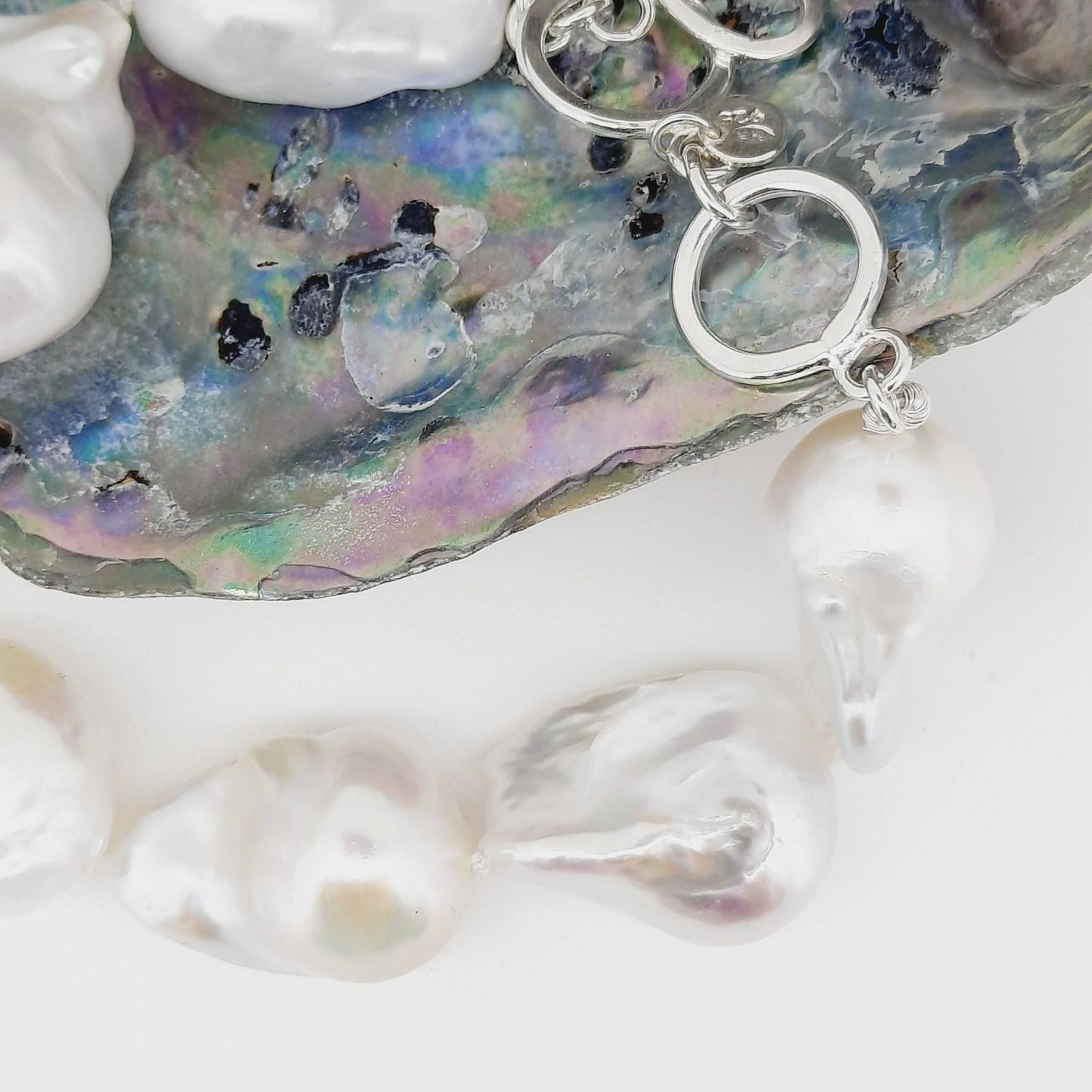 NAOMI SCHWARTZ | BAROQUE PEARL BRACELET