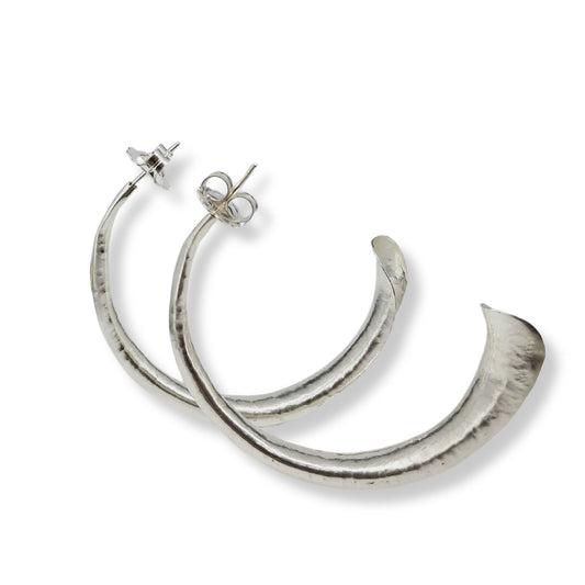 NAOMI SCHWARTZ | CURVE HOOPS EARRINGS