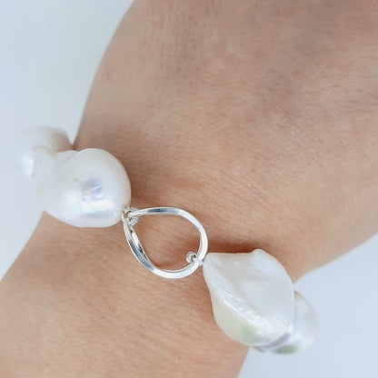 NAOMI SCHWARTZ | BAROQUE PEARL BRACELET