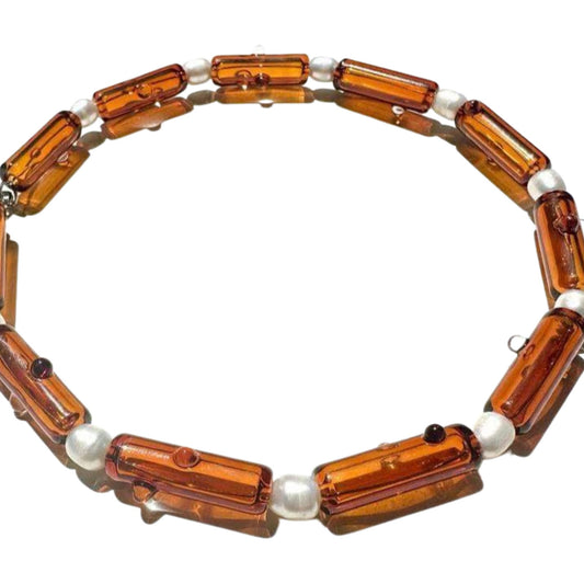 YO - DAN | GLASS BEAD NECKLACE